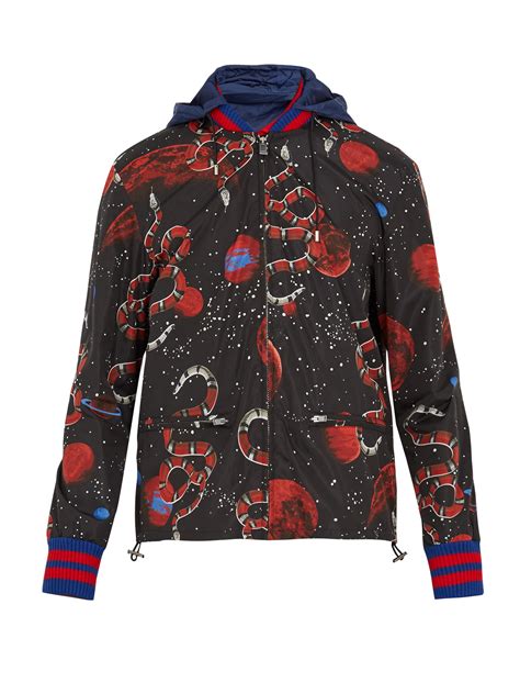 gucci space snakes jacket|Gucci 2017 Space Snake.